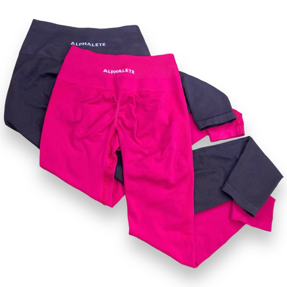 Alphalete amplify OG scrunch bundle